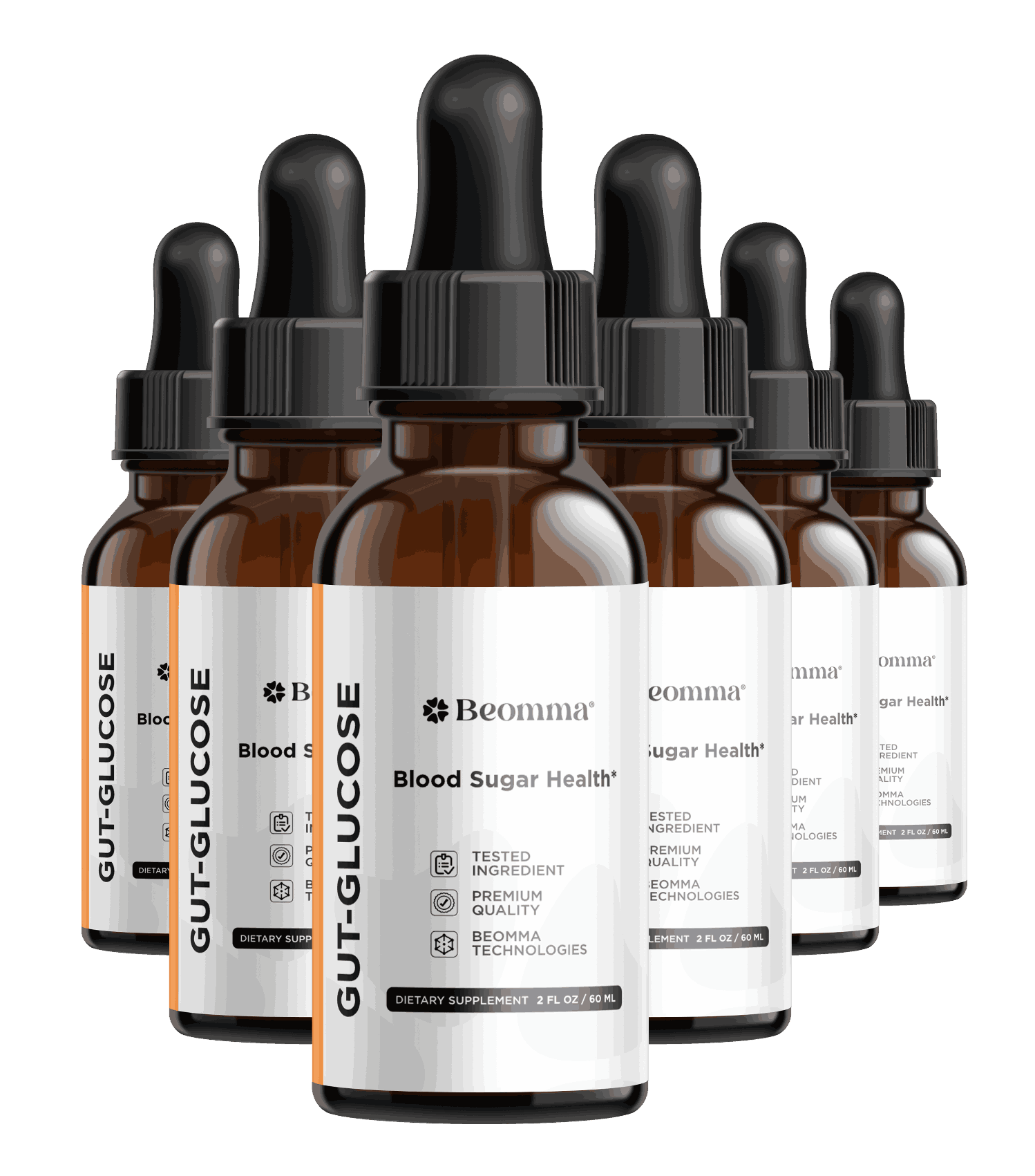 GutGlucose — 6 Bottle Package